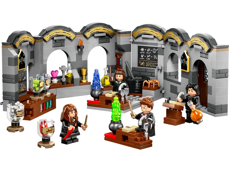 LEGO 76431 HARRY POTTER - HOGWARTS CASTLE POTIONS CLASS