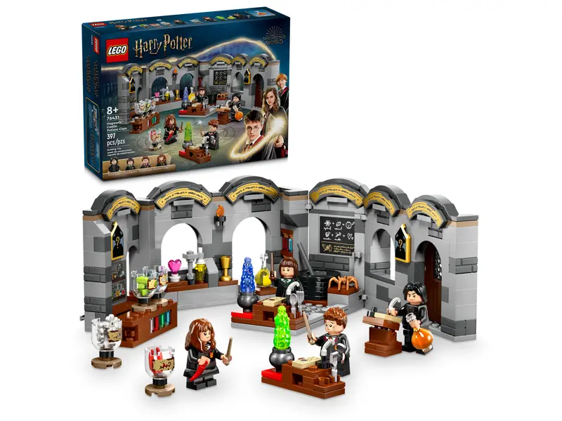LEGO 76431 HARRY POTTER - HOGWARTS CASTLE POTIONS CLASS - Image 2
