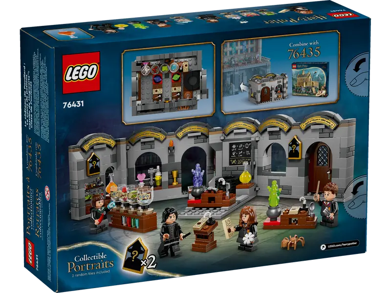 LEGO 76431 HARRY POTTER - HOGWARTS CASTLE POTIONS CLASS - Image 4