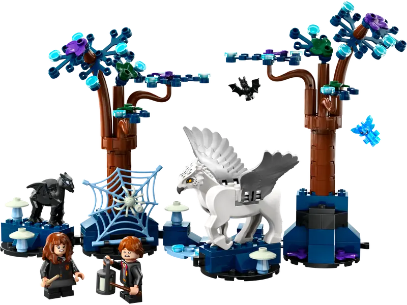 LEGO 76432 HARRY POTTER - FORBIDDEN FOREST: MAGICAL CREATURES - Image 2
