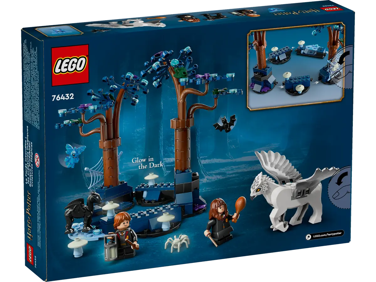 LEGO 76432 HARRY POTTER - FORBIDDEN FOREST: MAGICAL CREATURES - Image 3
