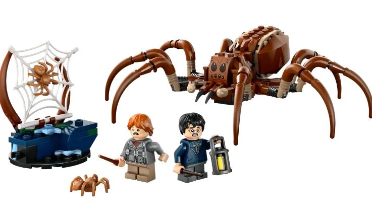 LEGO 76434 HARRY POTTER - ARAGOG IN THE FORBIDDEN FOREST - Image 2