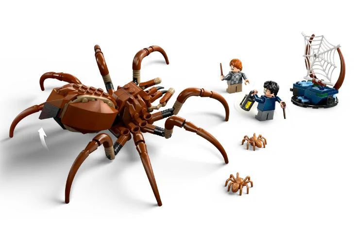 LEGO 76434 HARRY POTTER - ARAGOG IN THE FORBIDDEN FOREST - Image 3