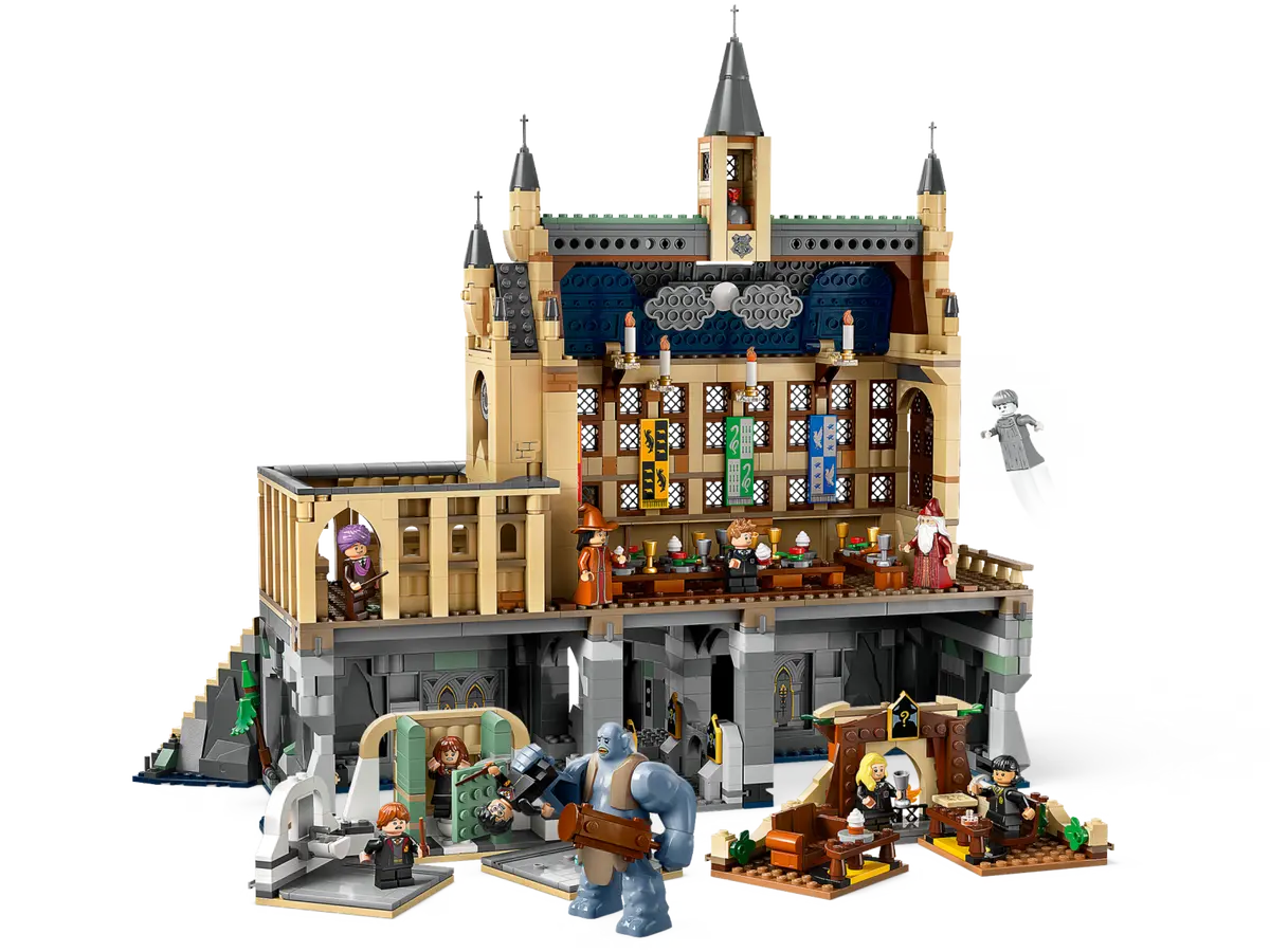LEGO 76435 HARRY POTTER HOGWARTS CASTLE THE GREAT HALL - Image 4