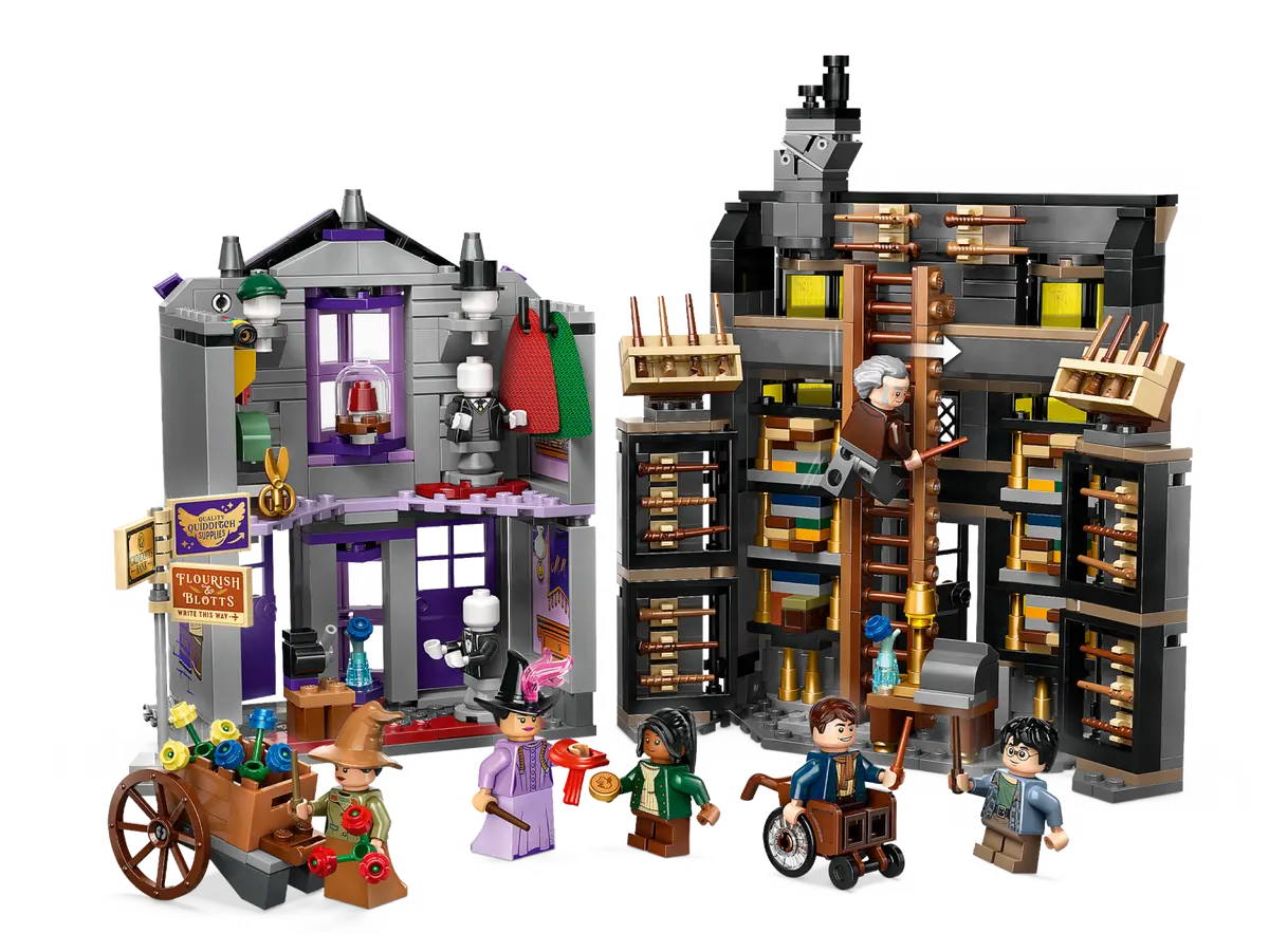 LEGO 76439 HARRY POTTER - OLLIVANDERS AND MADAM MALKIN'S ROBES - Image 3
