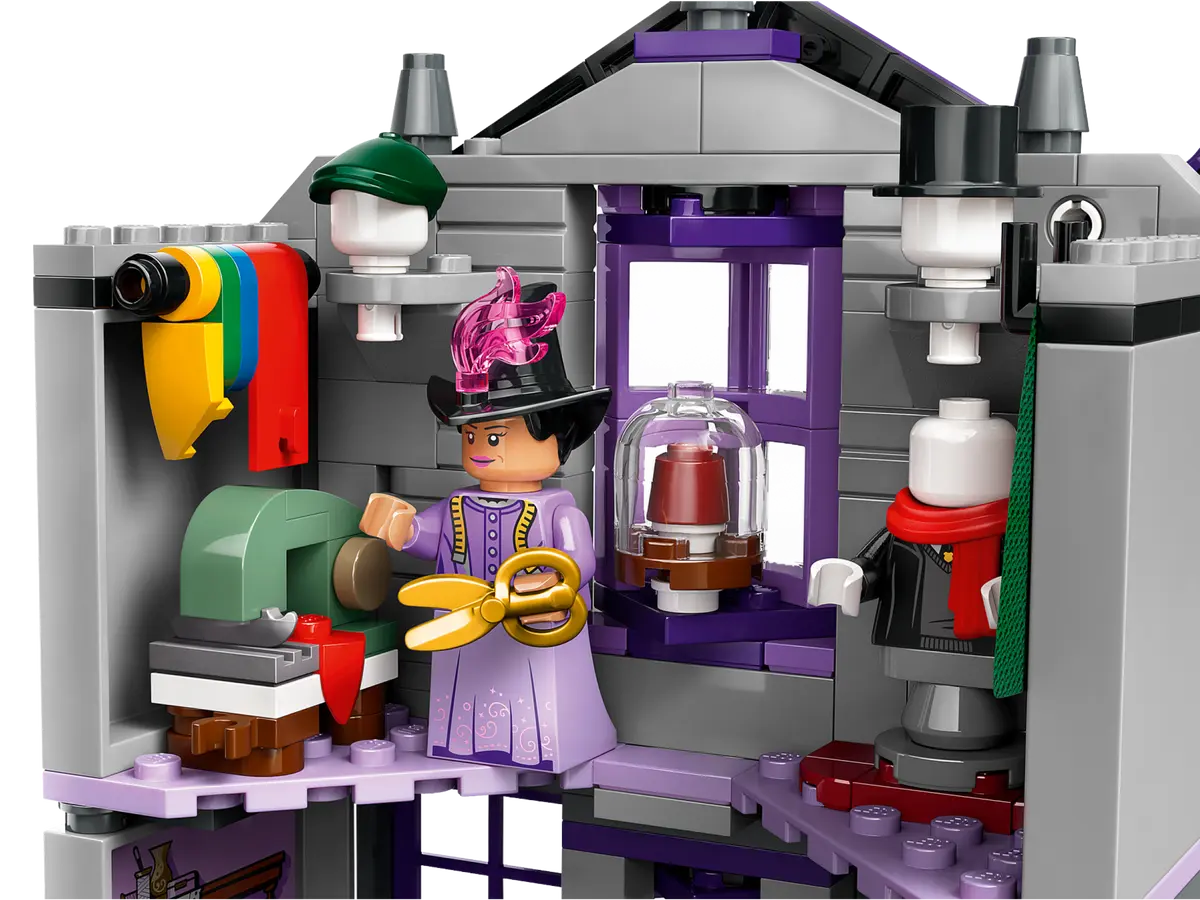 LEGO 76439 HARRY POTTER - OLLIVANDERS AND MADAM MALKIN'S ROBES - Image 5