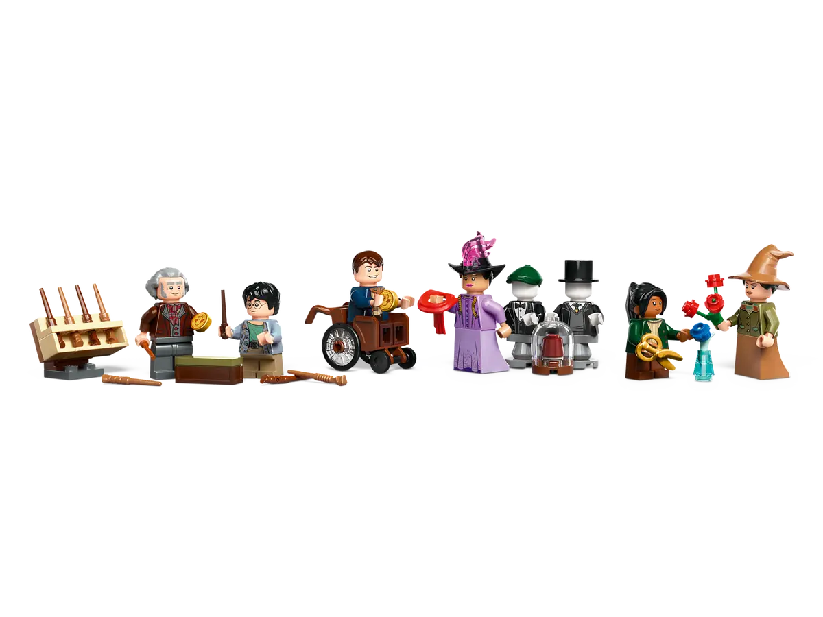 LEGO 76439 HARRY POTTER - OLLIVANDERS AND MADAM MALKIN'S ROBES - Image 6