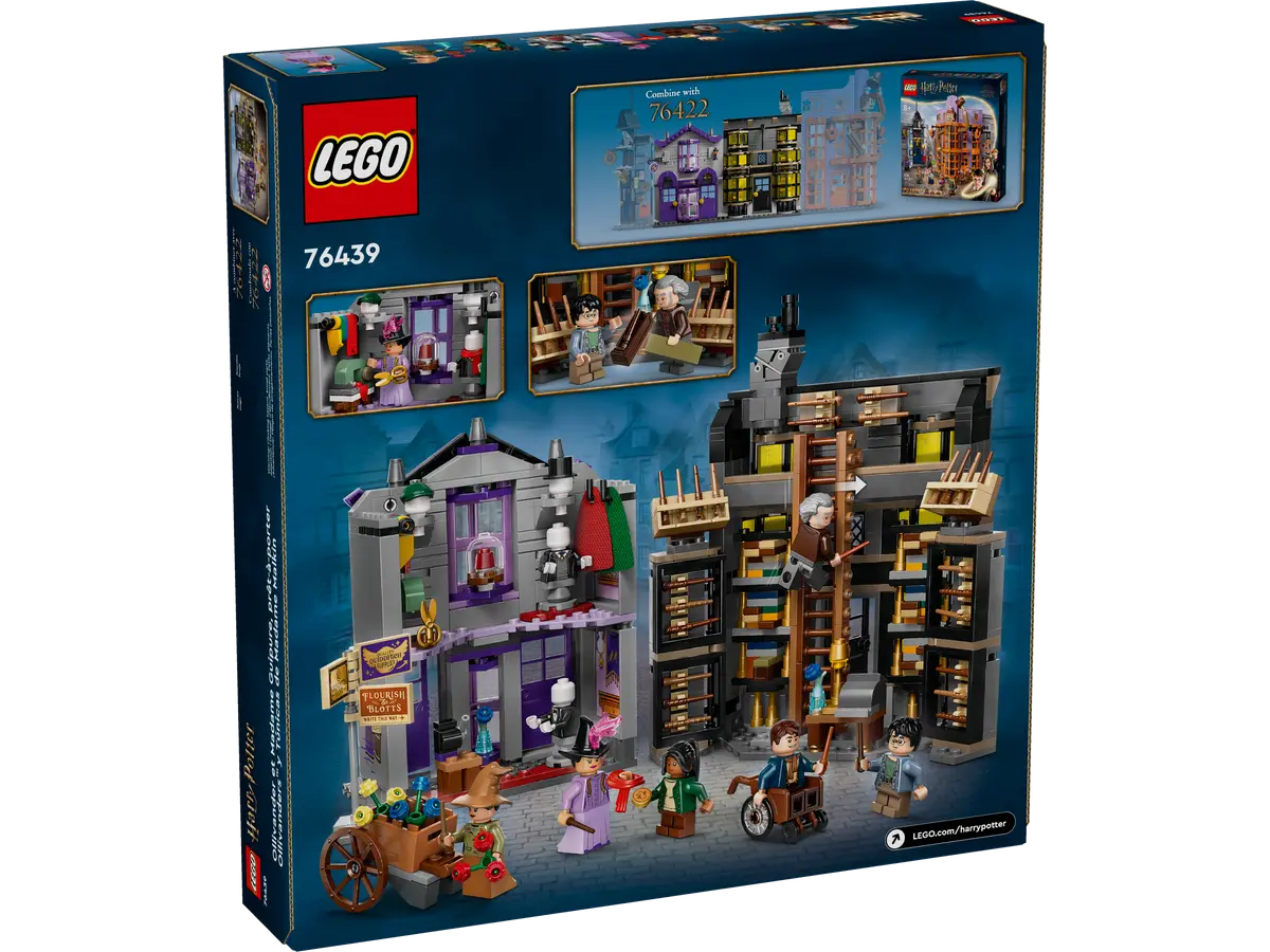 LEGO 76439 HARRY POTTER - OLLIVANDERS AND MADAM MALKIN'S ROBES - Image 7