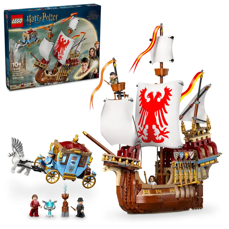LEGO 76440 HARRY POTTER - TRIWIZARD TOURNAMENT THE ARRIVAL - Image 2