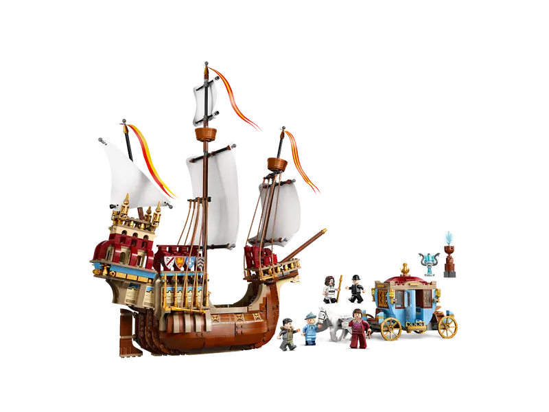 LEGO 76440 HARRY POTTER - TRIWIZARD TOURNAMENT THE ARRIVAL - Image 3