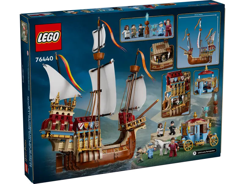 LEGO 76440 HARRY POTTER - TRIWIZARD TOURNAMENT THE ARRIVAL - Image 5