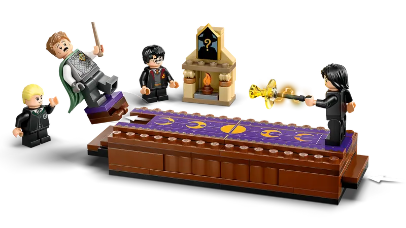 LEGO 76441 HARRY POTTER HOGWARTS CASTLE: DUELING CLUB - Image 2