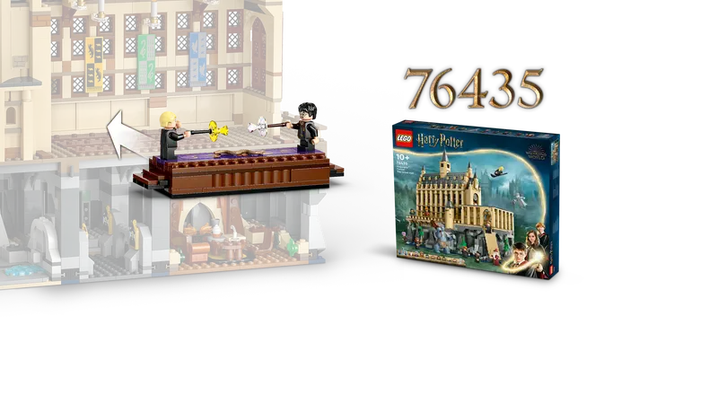 LEGO 76441 HARRY POTTER HOGWARTS CASTLE: DUELING CLUB - Image 4