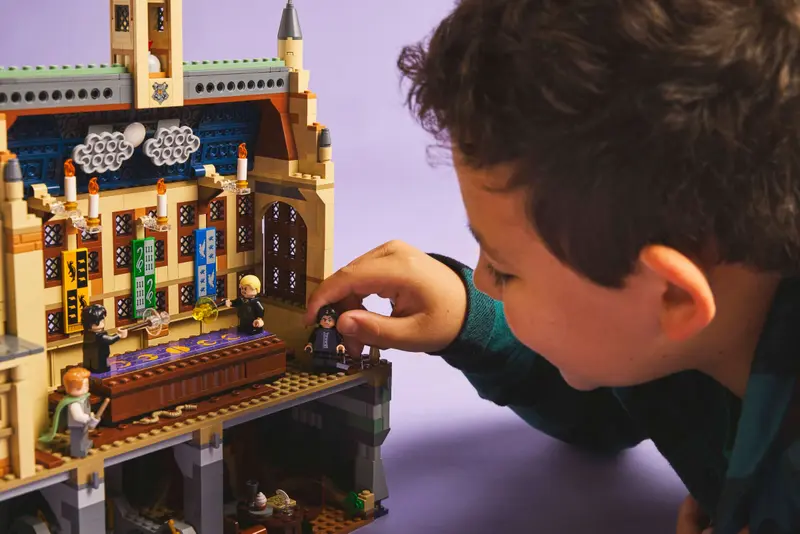 LEGO 76441 HARRY POTTER HOGWARTS CASTLE: DUELING CLUB - Image 8