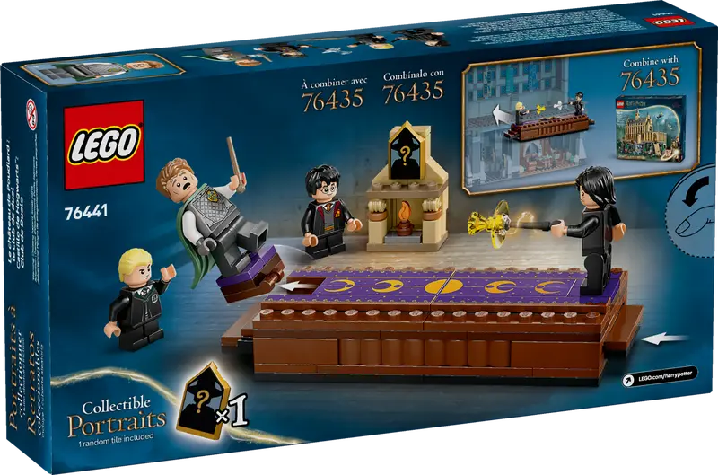 LEGO 76441 HARRY POTTER HOGWARTS CASTLE: DUELING CLUB - Image 9