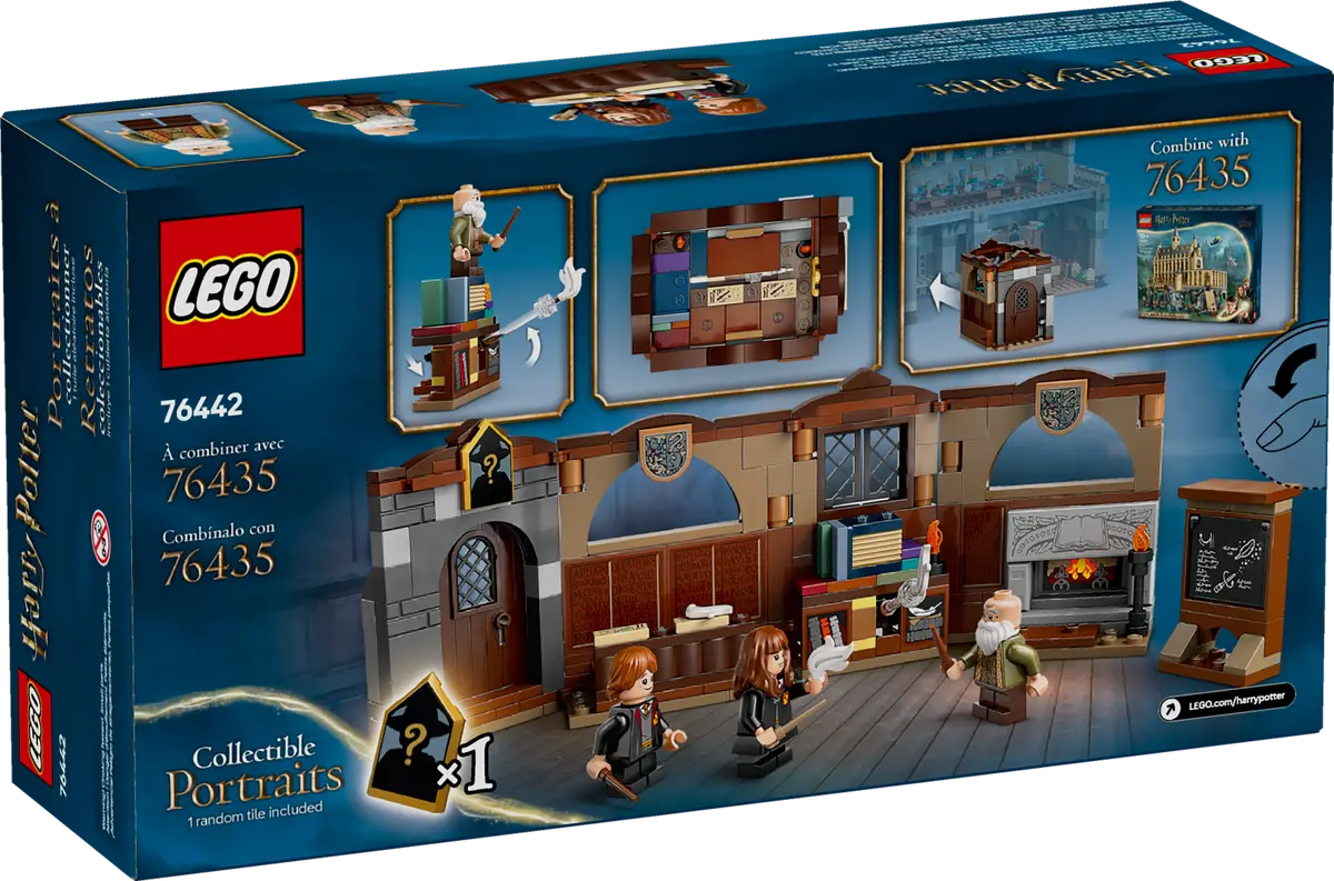 LEGO 76442 HARRY POTTER HOGWARTS CASTLE: CHARMS CLASS - Image 12