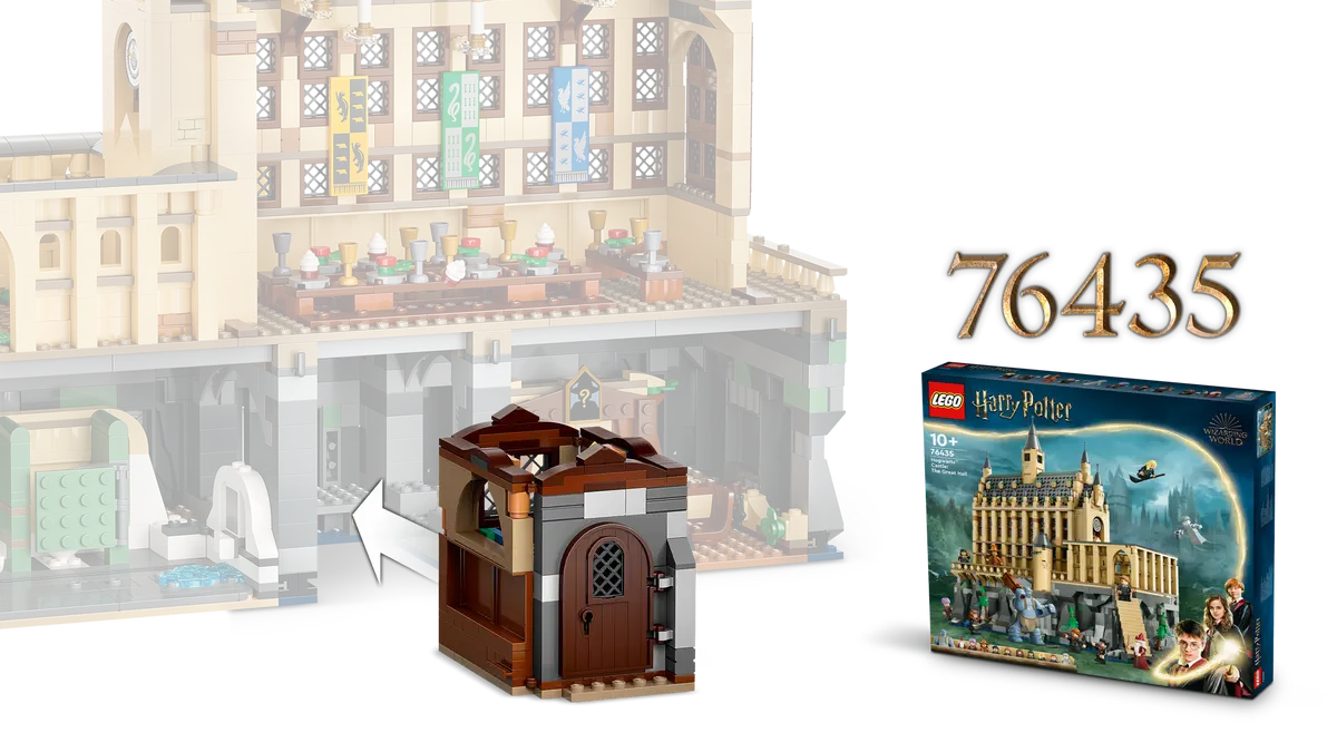 LEGO 76442 HARRY POTTER HOGWARTS CASTLE: CHARMS CLASS - Image 7