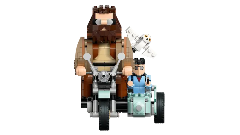 LEGO 76443 HARRY POTTER HAGRID AND HARRY MOTORCYCLE RIDE - Image 3