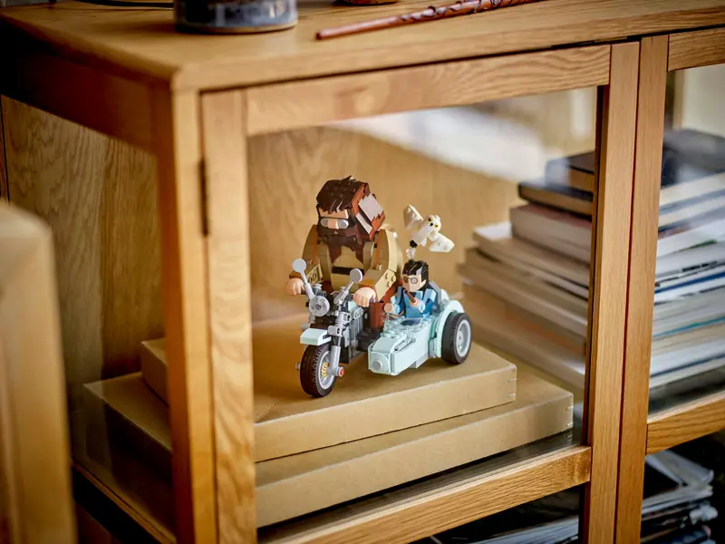 LEGO 76443 HARRY POTTER HAGRID AND HARRY MOTORCYCLE RIDE - Image 7