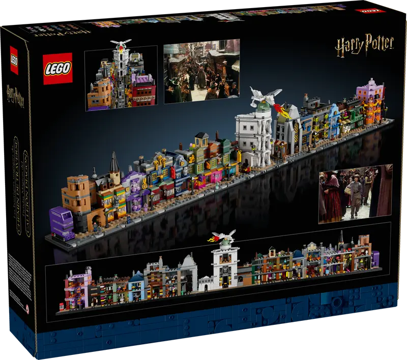 LEGO 76444 HARRY POTTER  DIAGON ALLEY™ WIZARDING SHOPS - Image 15