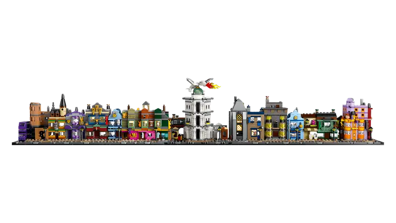 LEGO 76444 HARRY POTTER  DIAGON ALLEY™ WIZARDING SHOPS - Image 2