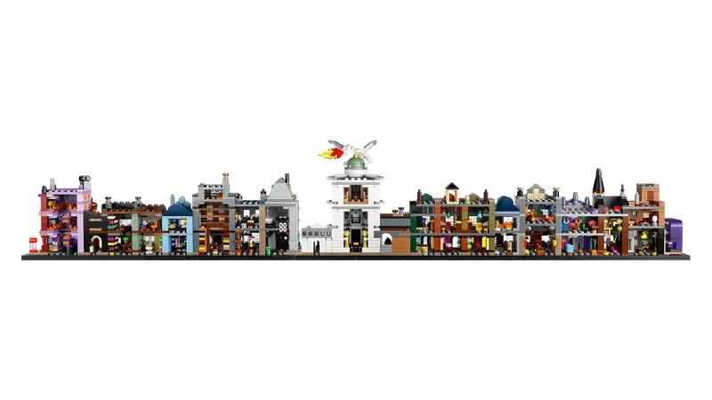 LEGO 76444 HARRY POTTER  DIAGON ALLEY™ WIZARDING SHOPS - Image 3