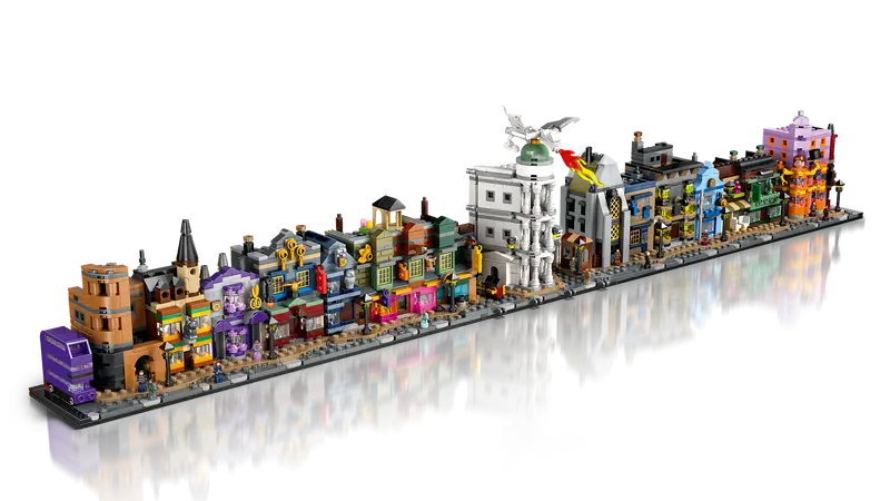 LEGO 76444 HARRY POTTER  DIAGON ALLEY™ WIZARDING SHOPS - Image 5