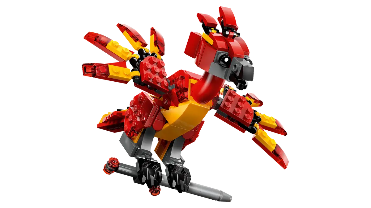 LEGO 76448 HARRY POTTER - FAWKES DUMBLEDORES PHEONIX - Image 2