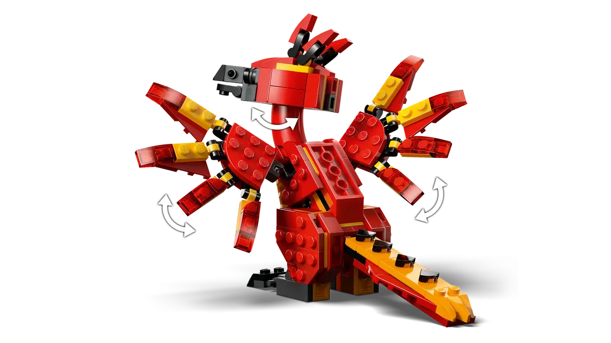 LEGO 76448 HARRY POTTER - FAWKES DUMBLEDORES PHEONIX - Image 4