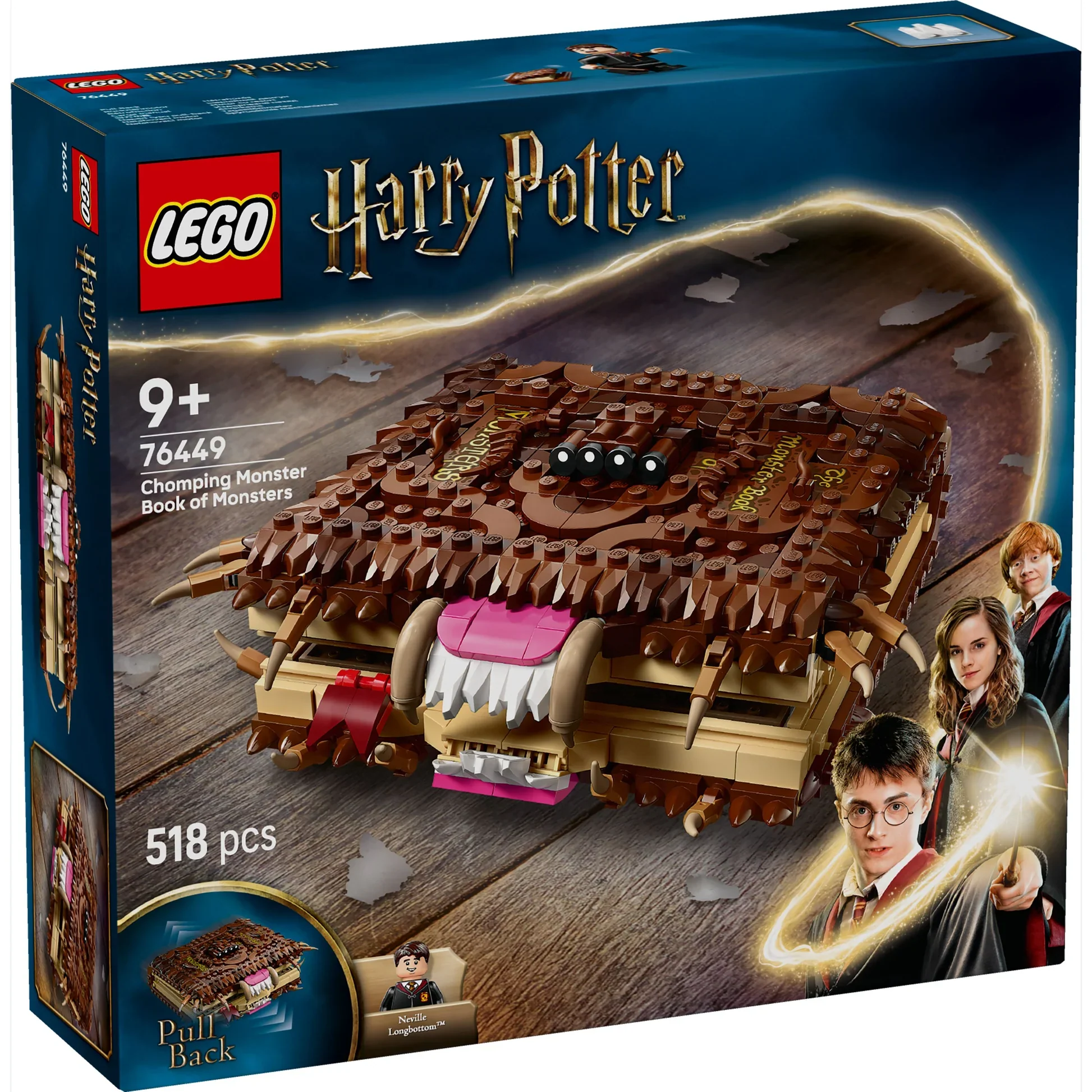 LEGO 76449 HARRY POTTER - CHOMPING MONSTER BOOK OF MONSTERS - Image 2