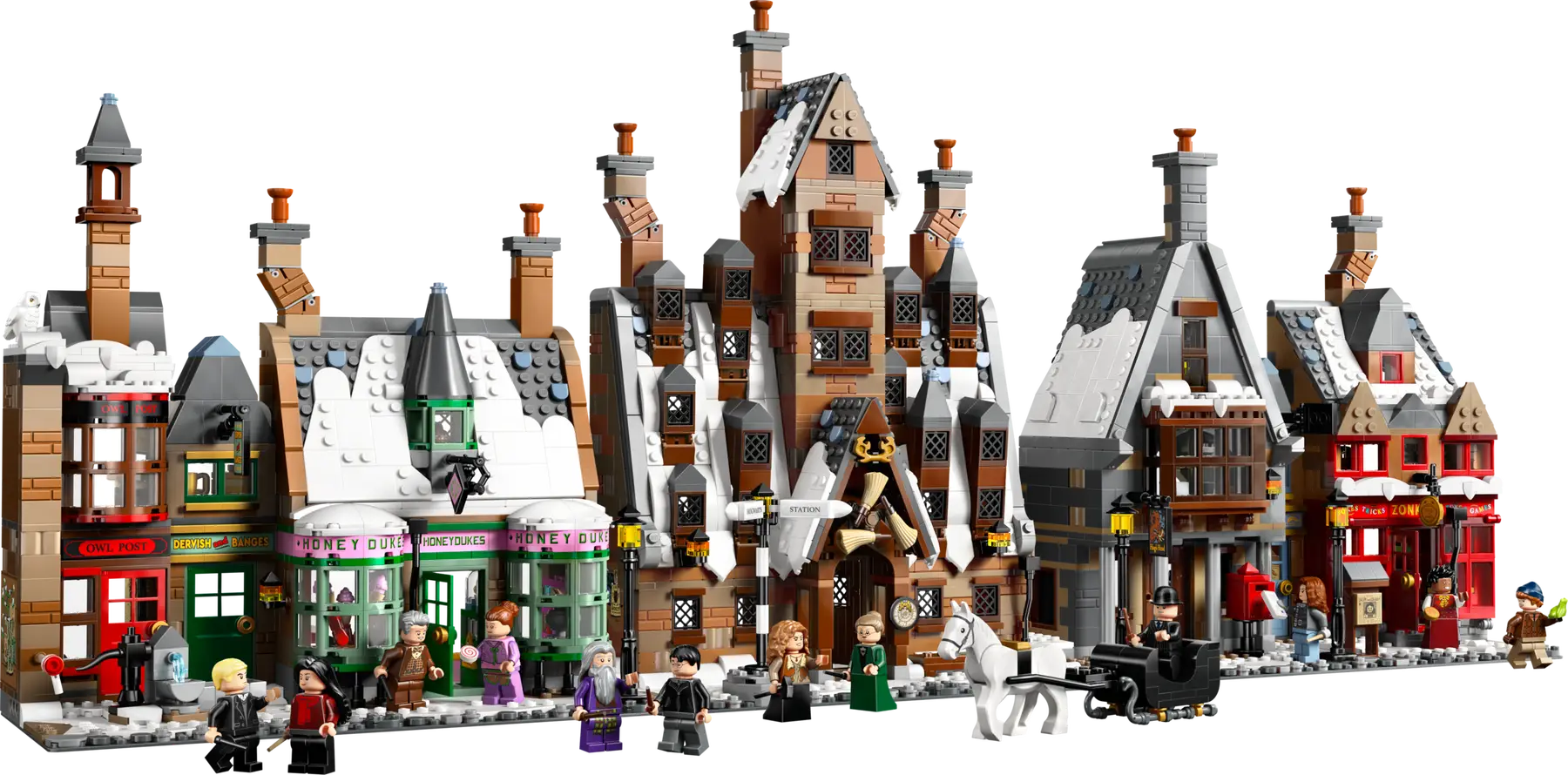 LEGO 76457 HARRY POTTER - HOGSMEADE VILLAGE COLLECTORS EDITION - Image 2