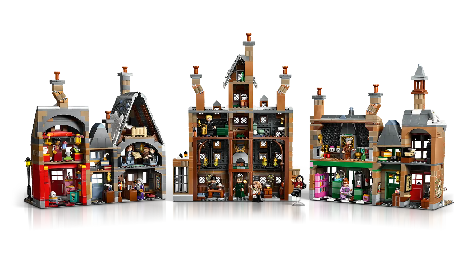 LEGO 76457 HARRY POTTER - HOGSMEADE VILLAGE COLLECTORS EDITION - Image 4