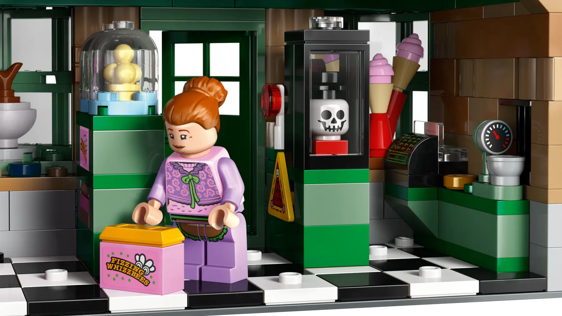 LEGO 76457 HARRY POTTER - HOGSMEADE VILLAGE COLLECTORS EDITION - Image 7