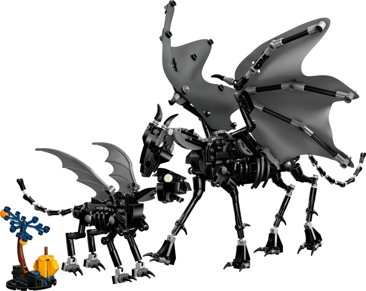 LEGO 76458 HARRY POTTER - THESTRAL FAMILY - Image 2