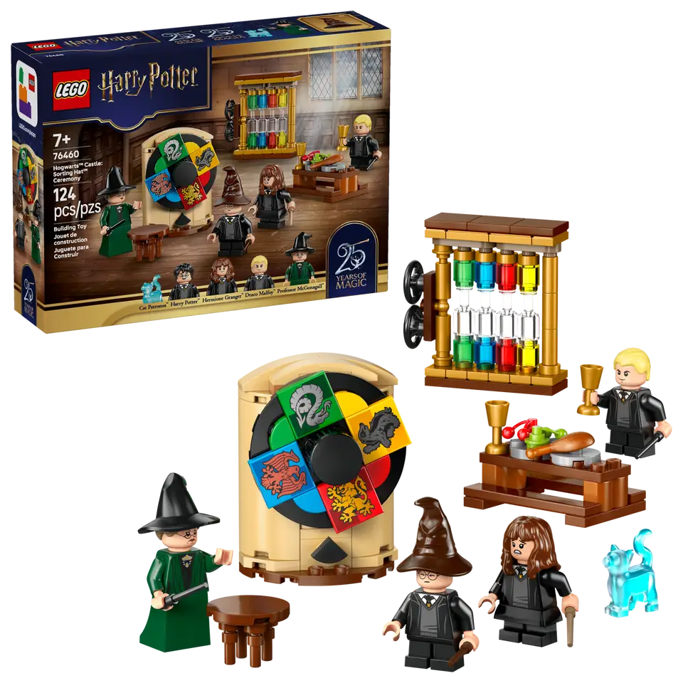 LEGO 76460 HARRY POTTER - HOGWARTS CASTLE SORTING HAT CEREMONY