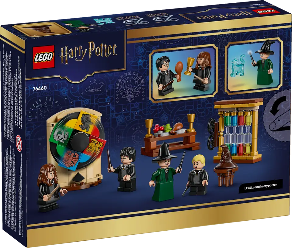 LEGO 76460 HARRY POTTER - HOGWARTS CASTLE SORTING HAT CEREMONY - Image 8