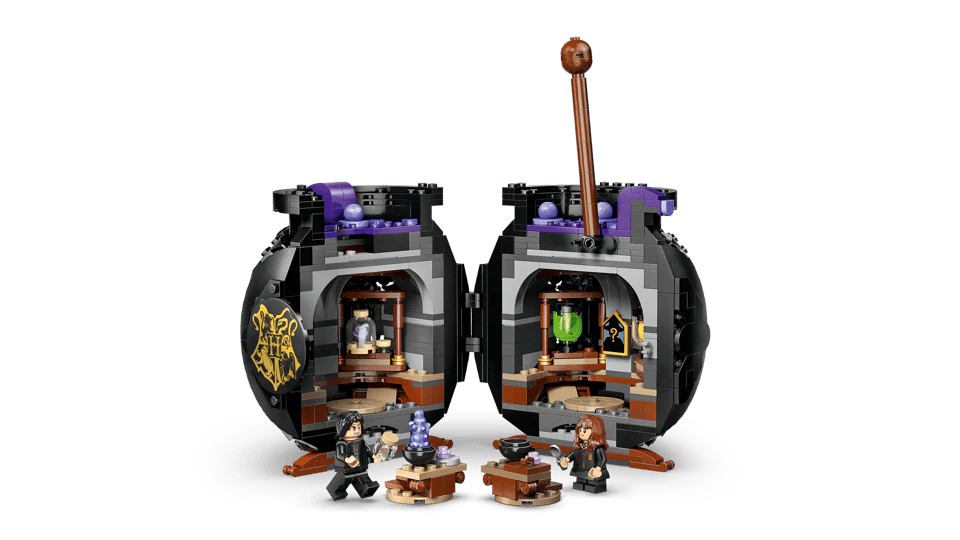 LEGO 76464 HARRY POTTER - CAULDRON SECRECT POTIONS CLASSROOM - Image 3