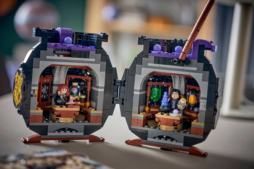 LEGO 76464 HARRY POTTER - CAULDRON SECRECT POTIONS CLASSROOM - Image 7