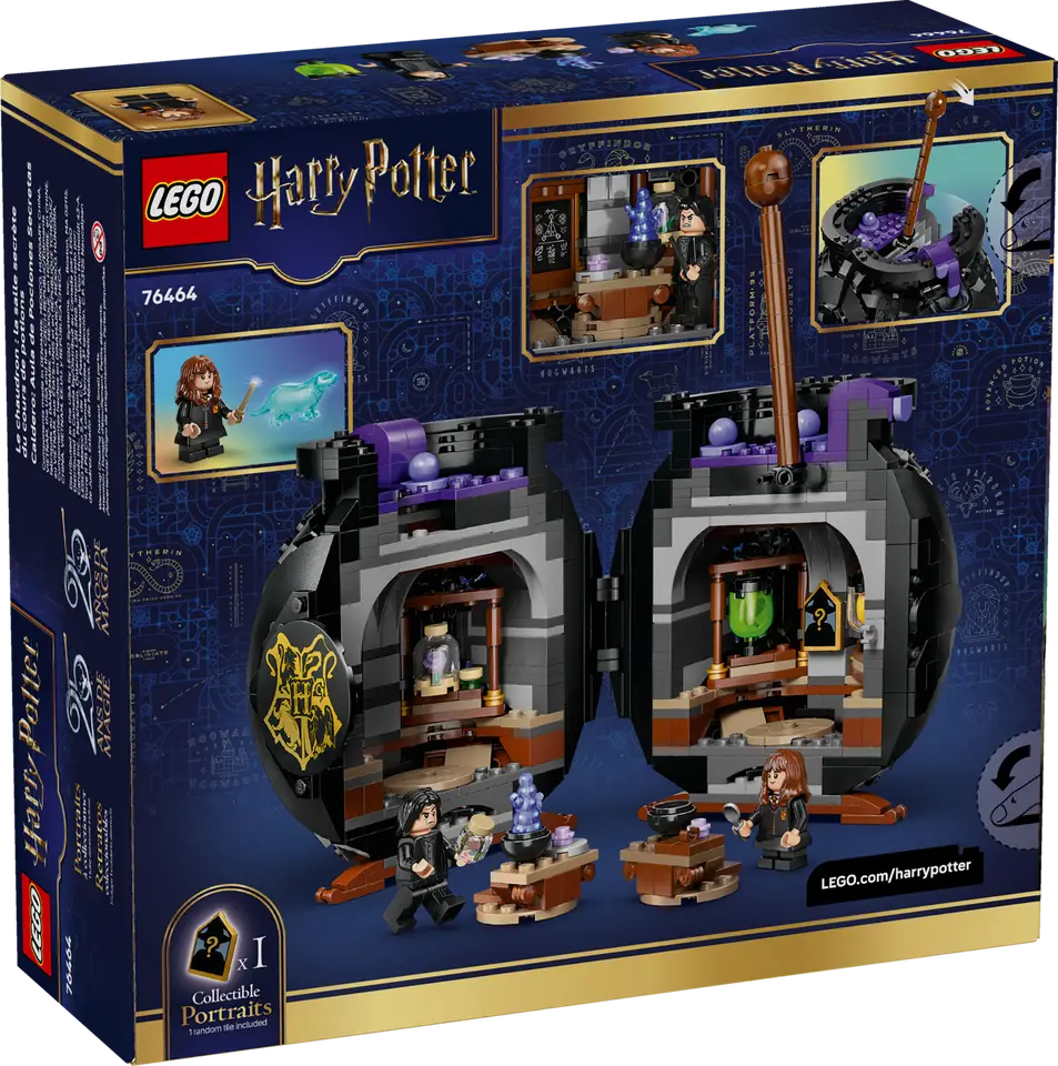 LEGO 76464 HARRY POTTER - CAULDRON SECRECT POTIONS CLASSROOM - Image 8