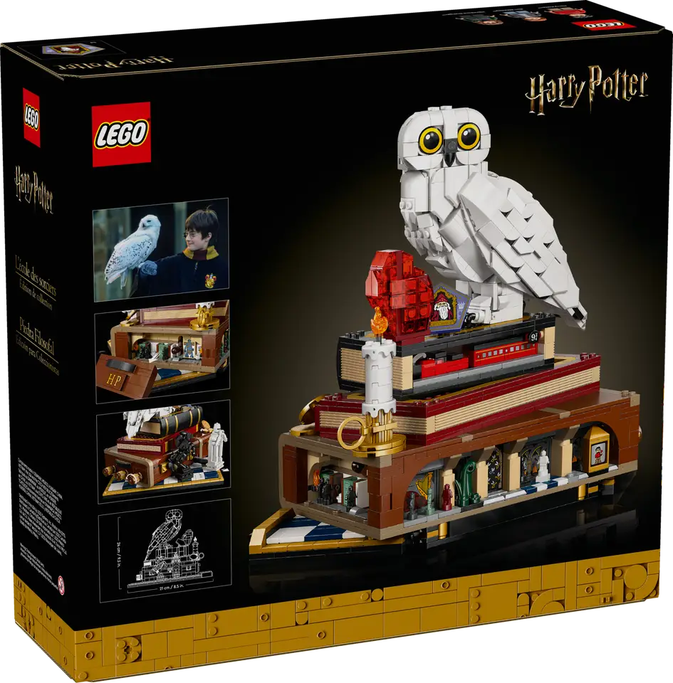 LEGO 76466 HARRY POTTER - SORCERER'S STONE COLLECTORS EDITION - Image 10