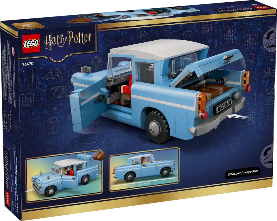LEGO 76470 HARRY POTTER - ENCHANTED FLYING FORD ANGLIA - Image 10