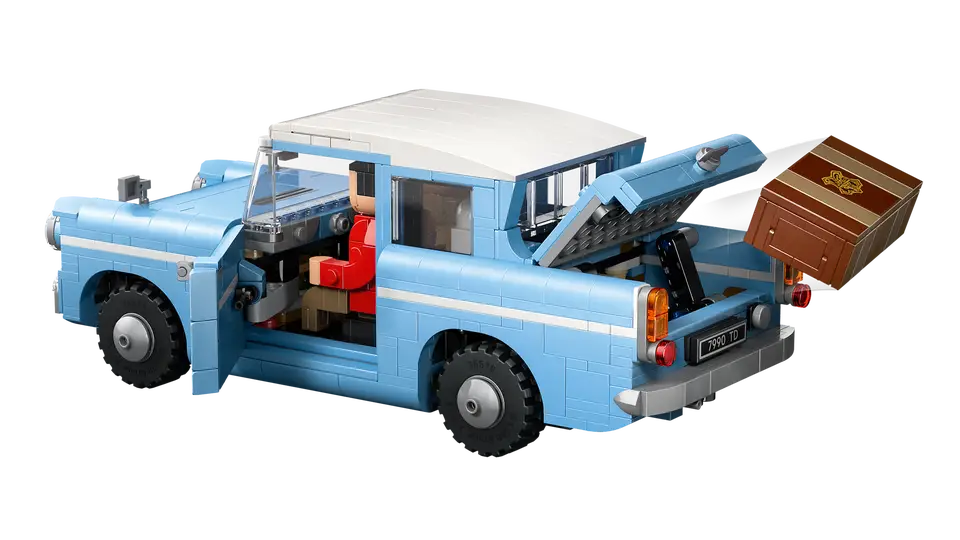 LEGO 76470 HARRY POTTER - ENCHANTED FLYING FORD ANGLIA - Image 2