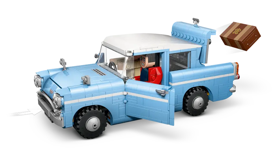 LEGO 76470 HARRY POTTER - ENCHANTED FLYING FORD ANGLIA - Image 3