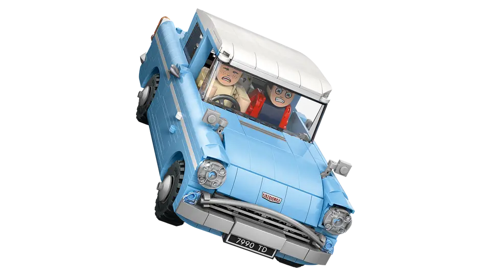 LEGO 76470 HARRY POTTER - ENCHANTED FLYING FORD ANGLIA - Image 4