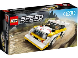 LEGO 76897 AUDI SPORT QUATTRO S1