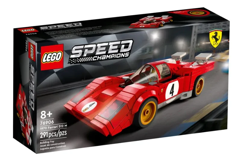LEGO 76906 SPEED-CHAMPIONS - 1970 FERRARI 512 M
