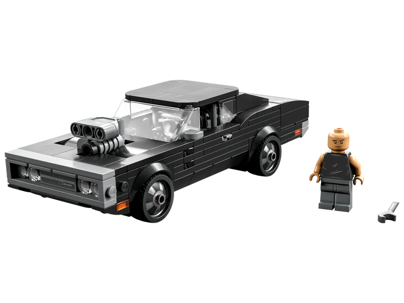 LEGO 76912 1970 DODGE CHARGER - Image 2