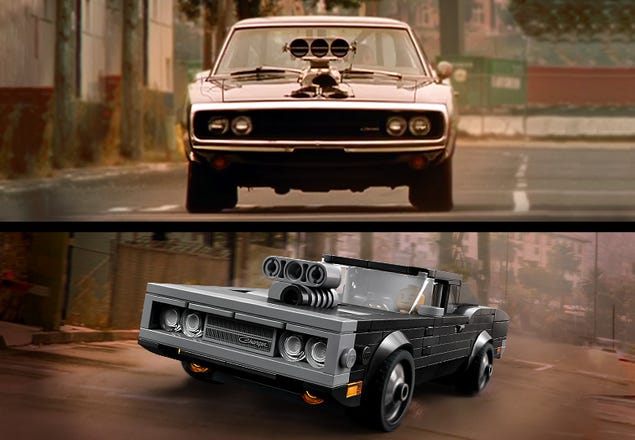 LEGO 76912 1970 DODGE CHARGER - Image 8