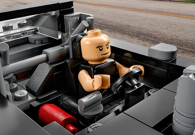 LEGO 76912 1970 DODGE CHARGER - Image 9