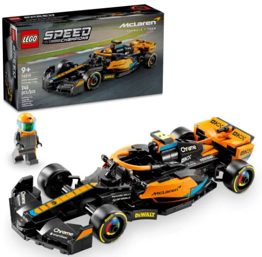 LEGO 76919 SPEED CHAMPIONS - MCLAREN FORMULA 1 RACE CAR - Image 2
